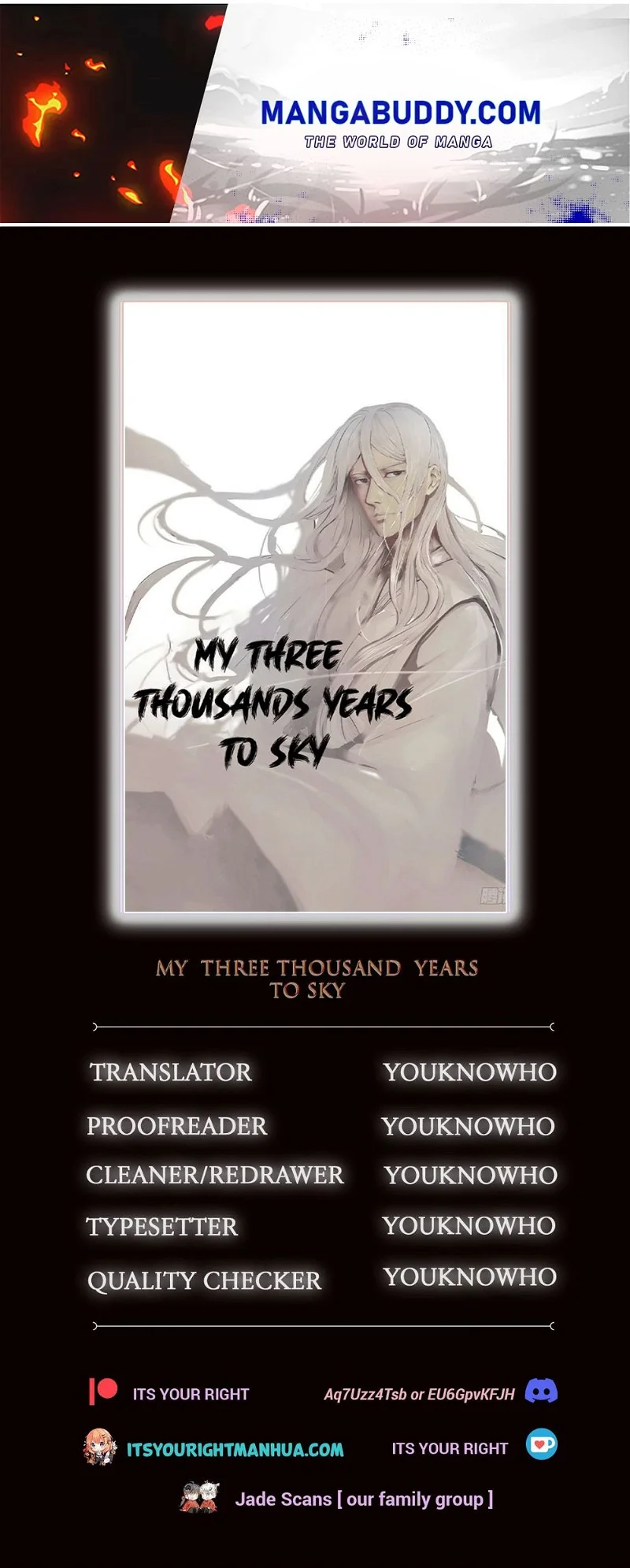 My Three Thousand Years To The Sky Chapter 371 1